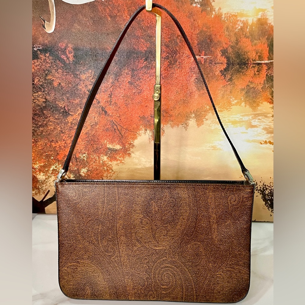 Authentic Etro Milano Shoulder Bag